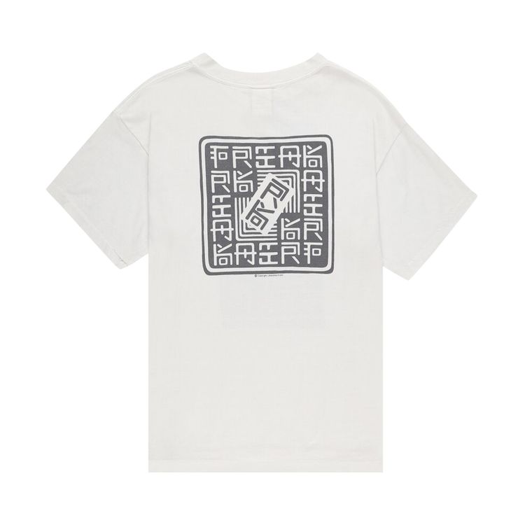 SAINT Mxxxxxx Without Fear T Shirt White