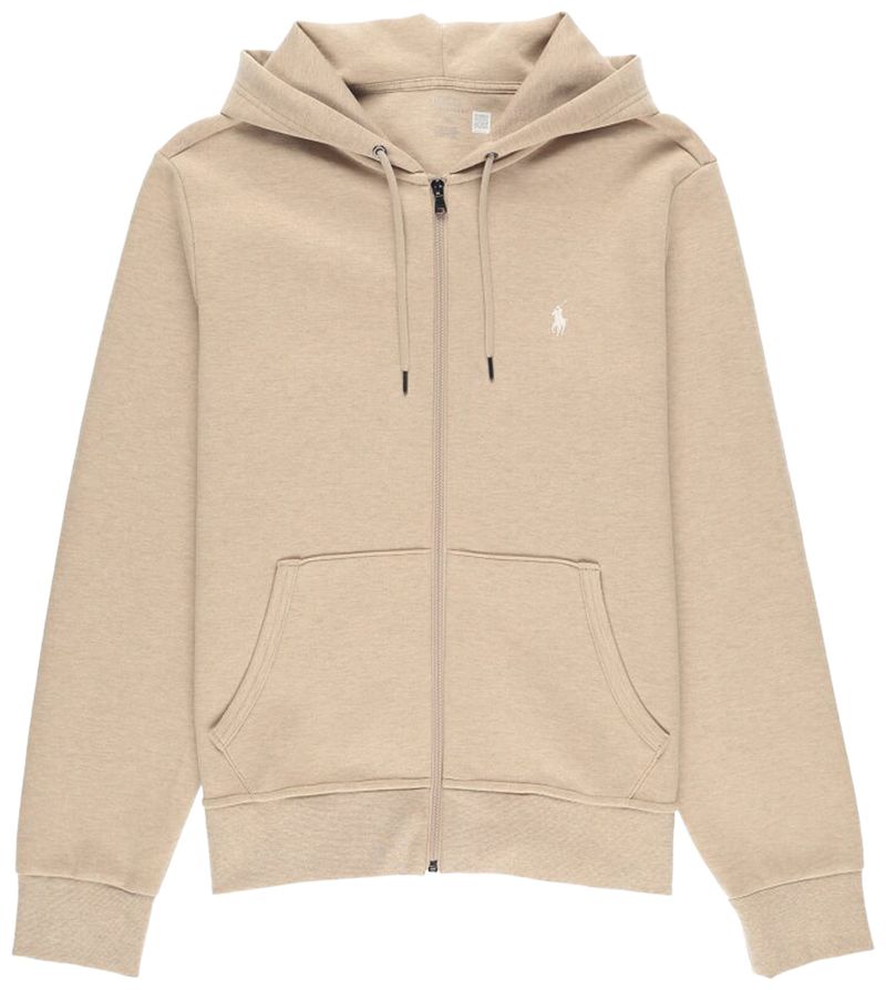 Buy Polo Ralph Lauren Tech Full Zip Hoodie Sand Heather buy-polo-ralph-lauren-tech-full-zip-hoodie-sand-heather