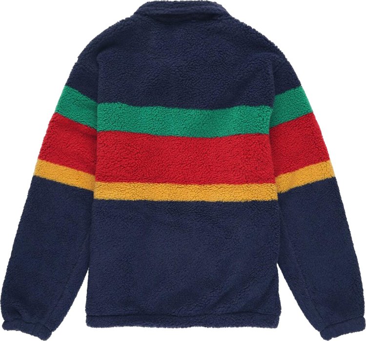 Polo Ralph Lauren Vintage Stripe Jacket Cruise Navy