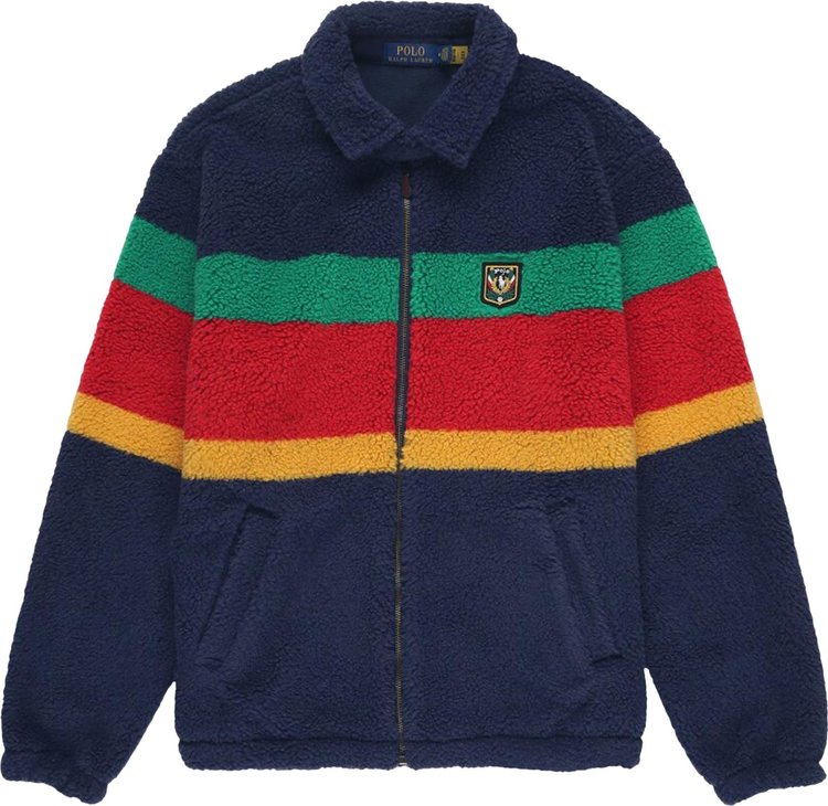 Polo Ralph Lauren Vintage Stripe Jacket Cruise Navy