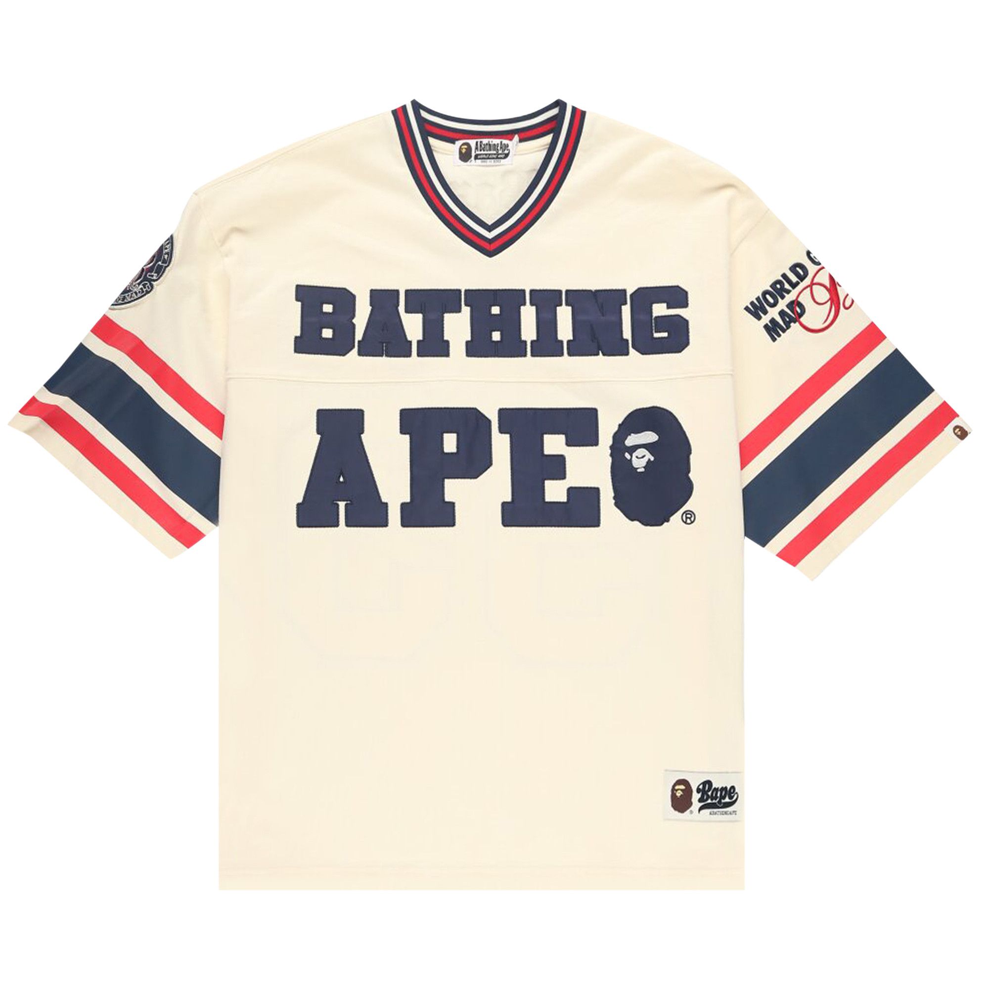 Bape football shirt deals