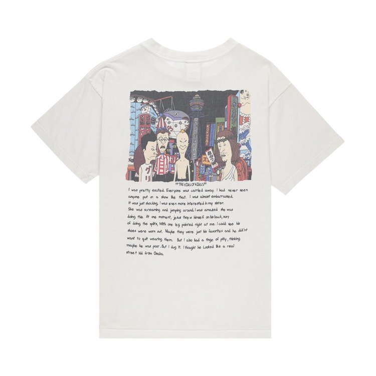 Saint Michael Time Is Eternal Tee White