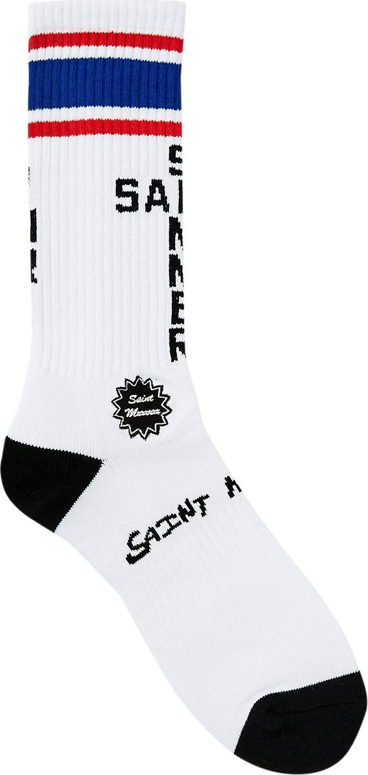 Saint Michael USA Socks 'White'