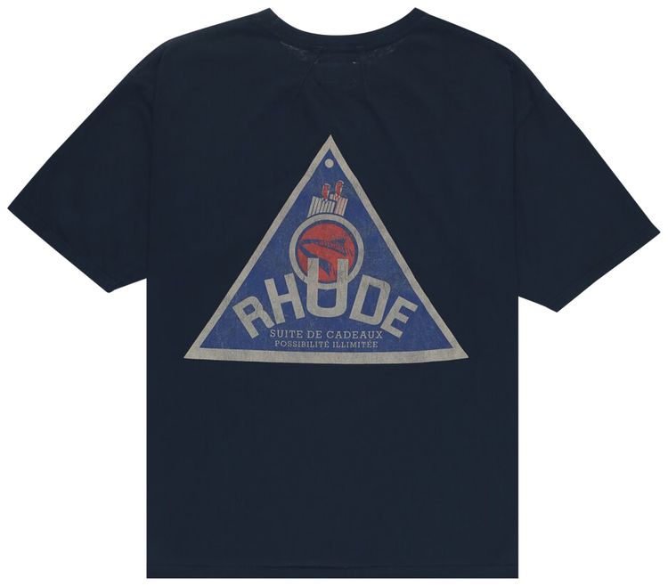 Rhude Cadeux Sundry Tee Vintage Black