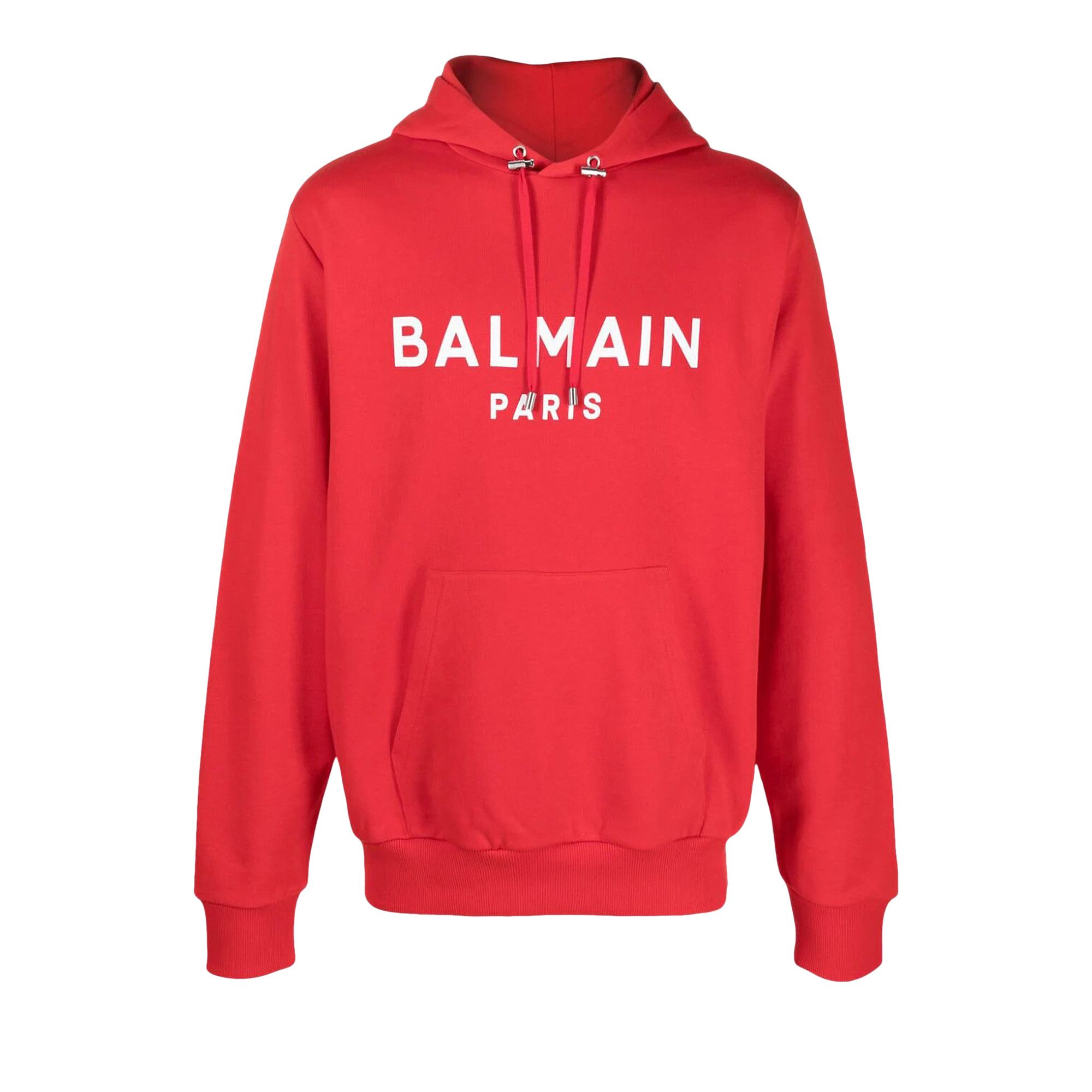 Balmain logo hotsell print hoodie