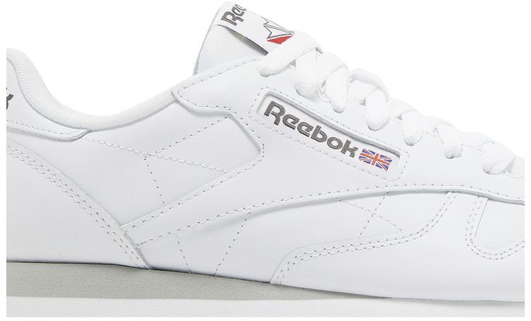 Reebok Classic Leather White Pure Grey