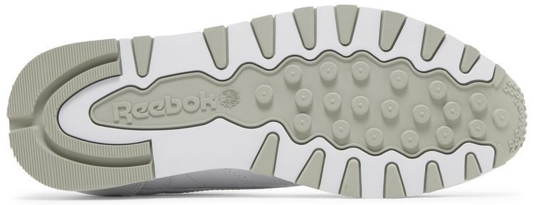 Reebok Classic Leather White Pure Grey
