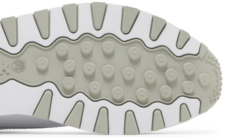 Reebok Classic Leather White Pure Grey