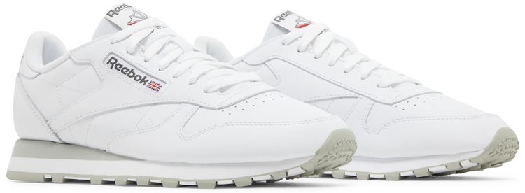 Reebok Classic Leather White Pure Grey