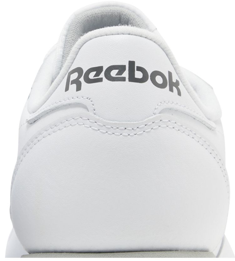 Reebok Classic Leather White Pure Grey