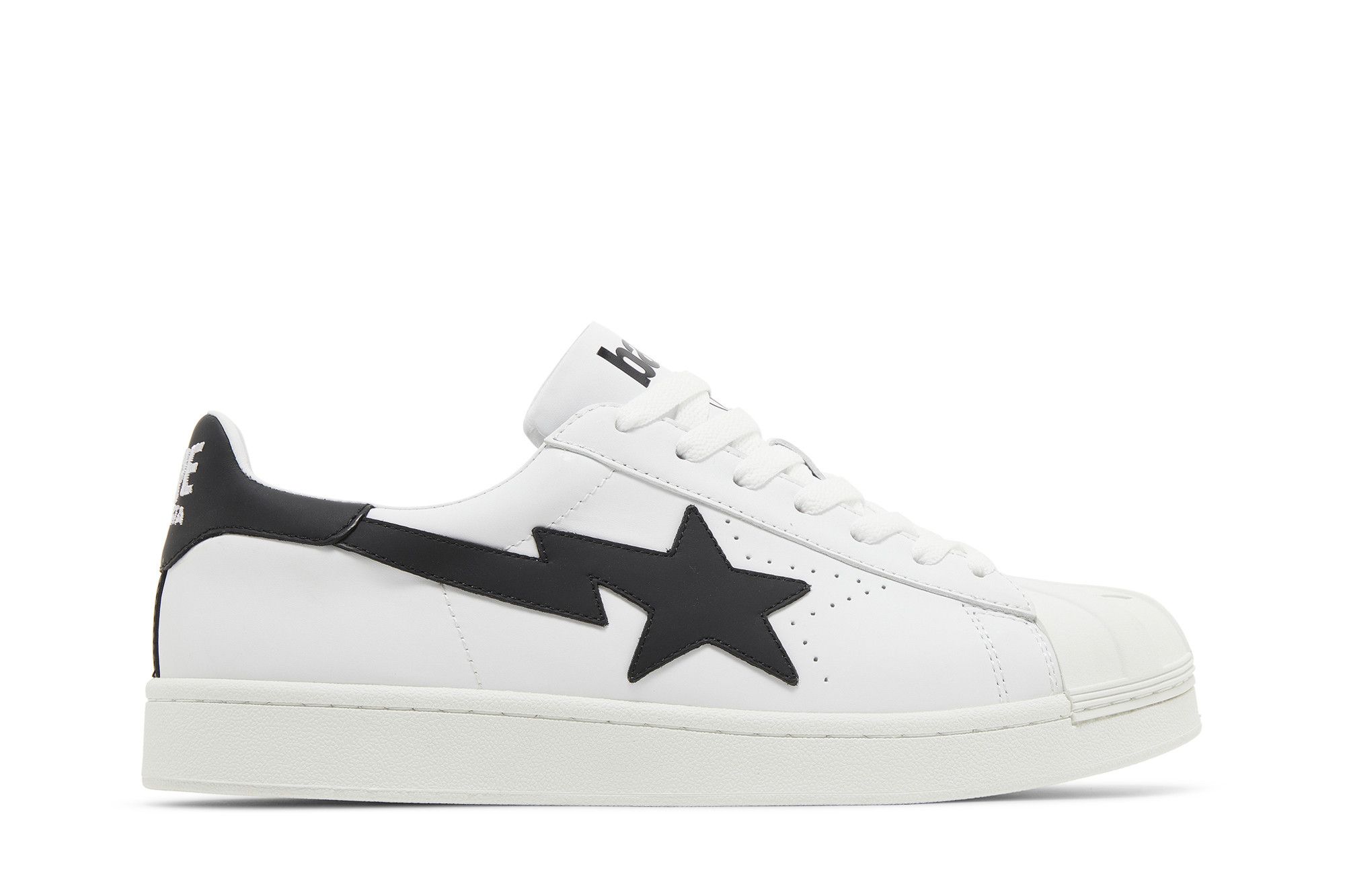 Buy BAPE Skull Sta 'White Black' - 1I20191005 WHT | GOAT