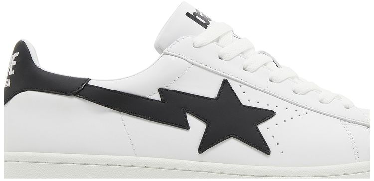 BAPE Skull Sta White Black