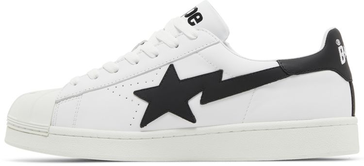 BAPE Skull Sta White Black