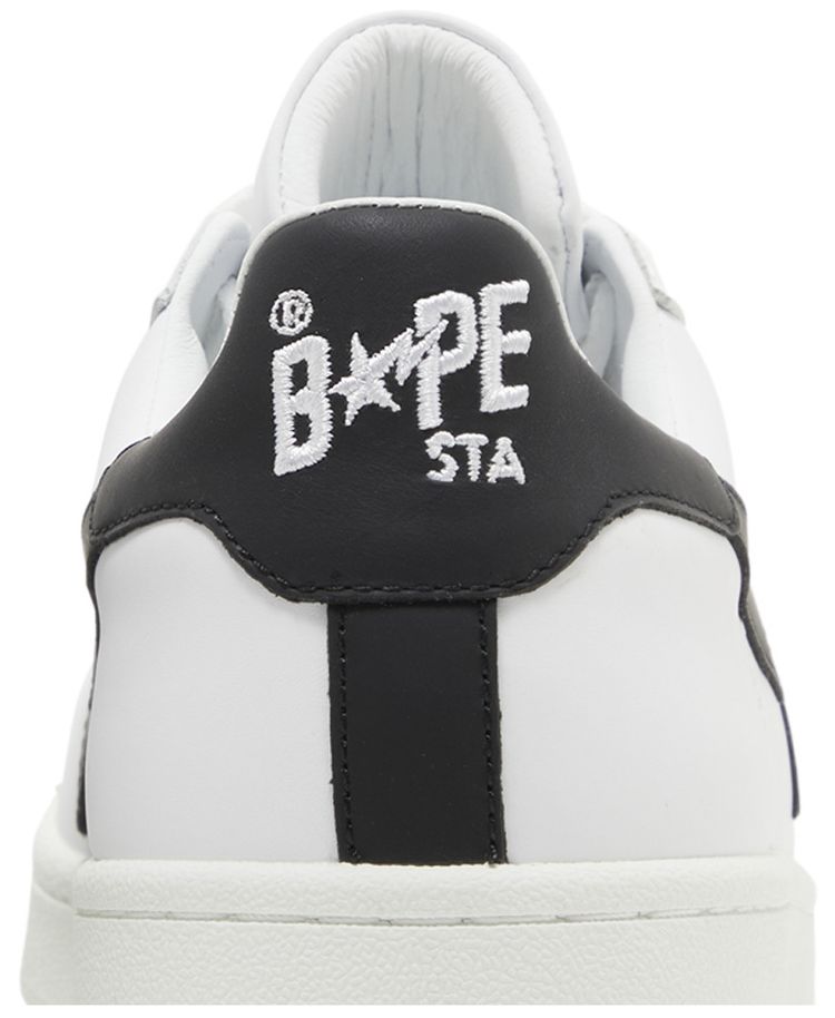 BAPE Skull Sta White Black