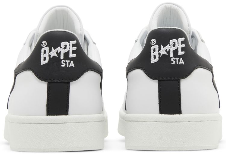 BAPE Skull Sta White Black