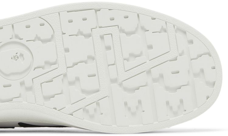 BAPE Skull Sta White Black