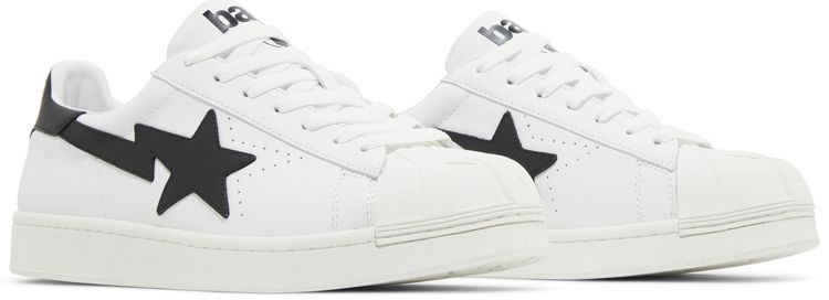 BAPE Skull Sta White Black