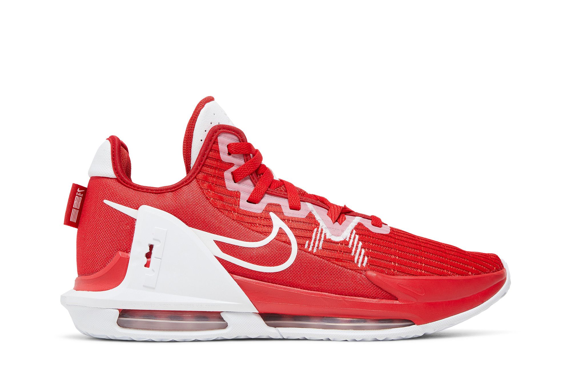 Red lebrons clearance