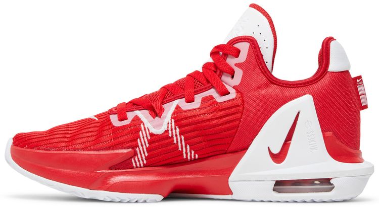 LeBron Witness 6 TB University Red