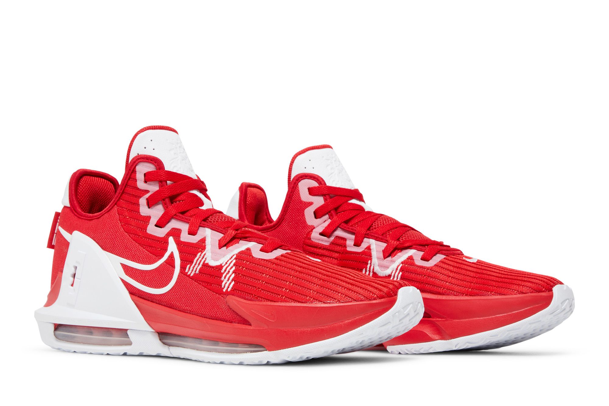 Lebron 6 red sales