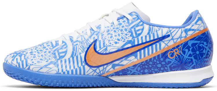 Nike Zoom Mercurial Vapor 15 Academy CR7 IC Azulejo