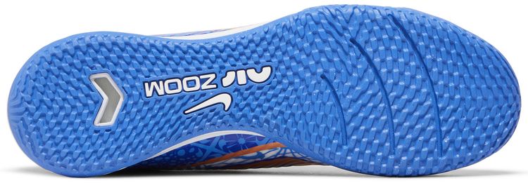 Nike Zoom Mercurial Vapor 15 Academy CR7 IC Azulejo