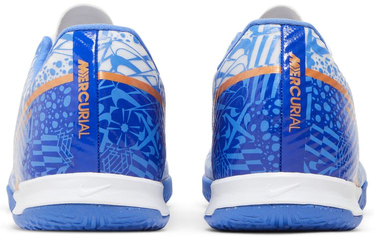 Nike Zoom Mercurial Vapor 15 Academy CR7 IC Azulejo