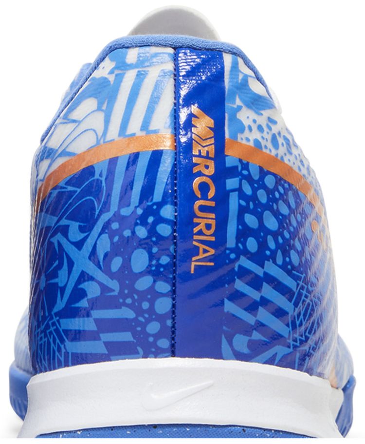 Nike Zoom Mercurial Vapor 15 Academy CR7 IC Azulejo