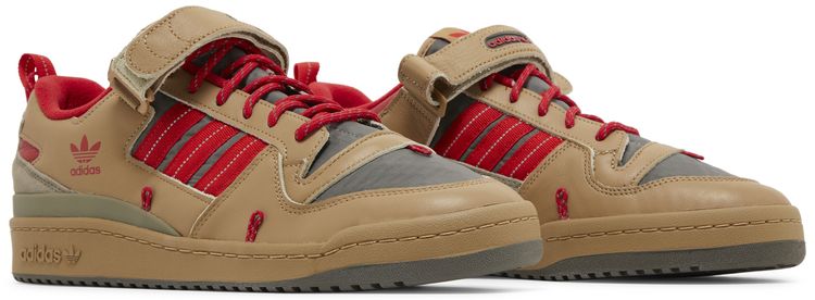 Adidas Forum 84 Camp Low Cardboard Scarlet