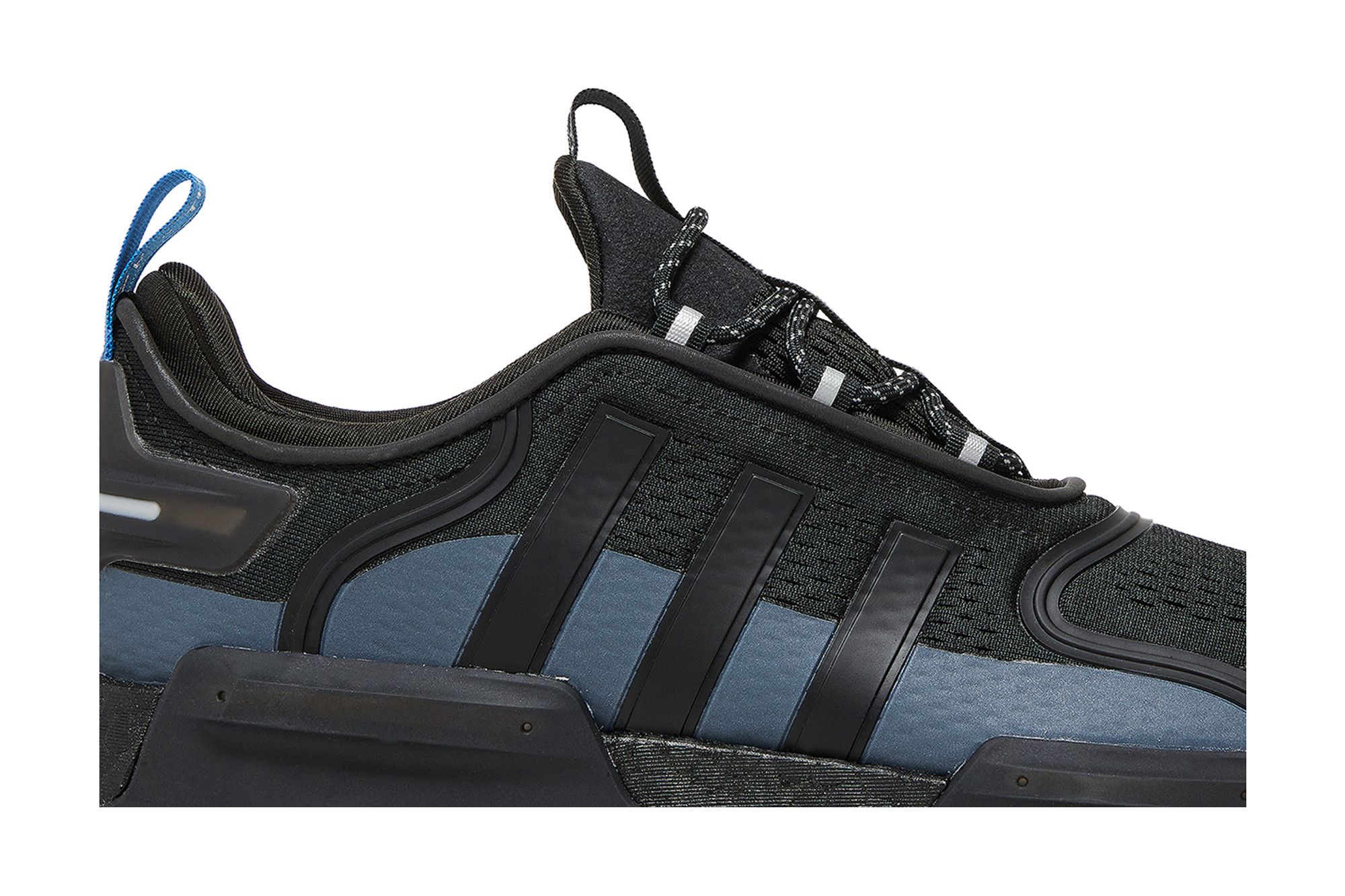 Buy Adidas NMD_V3 'Black Blue Metallic' - HQ4447 | GOAT