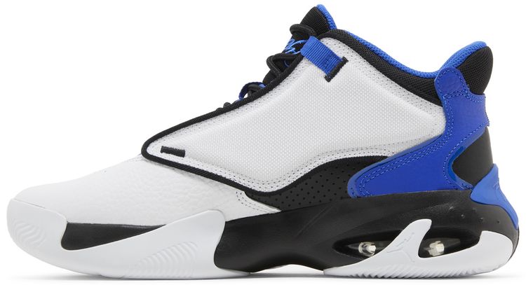 Air Jordan Max Aura 4 White Hyper Royal