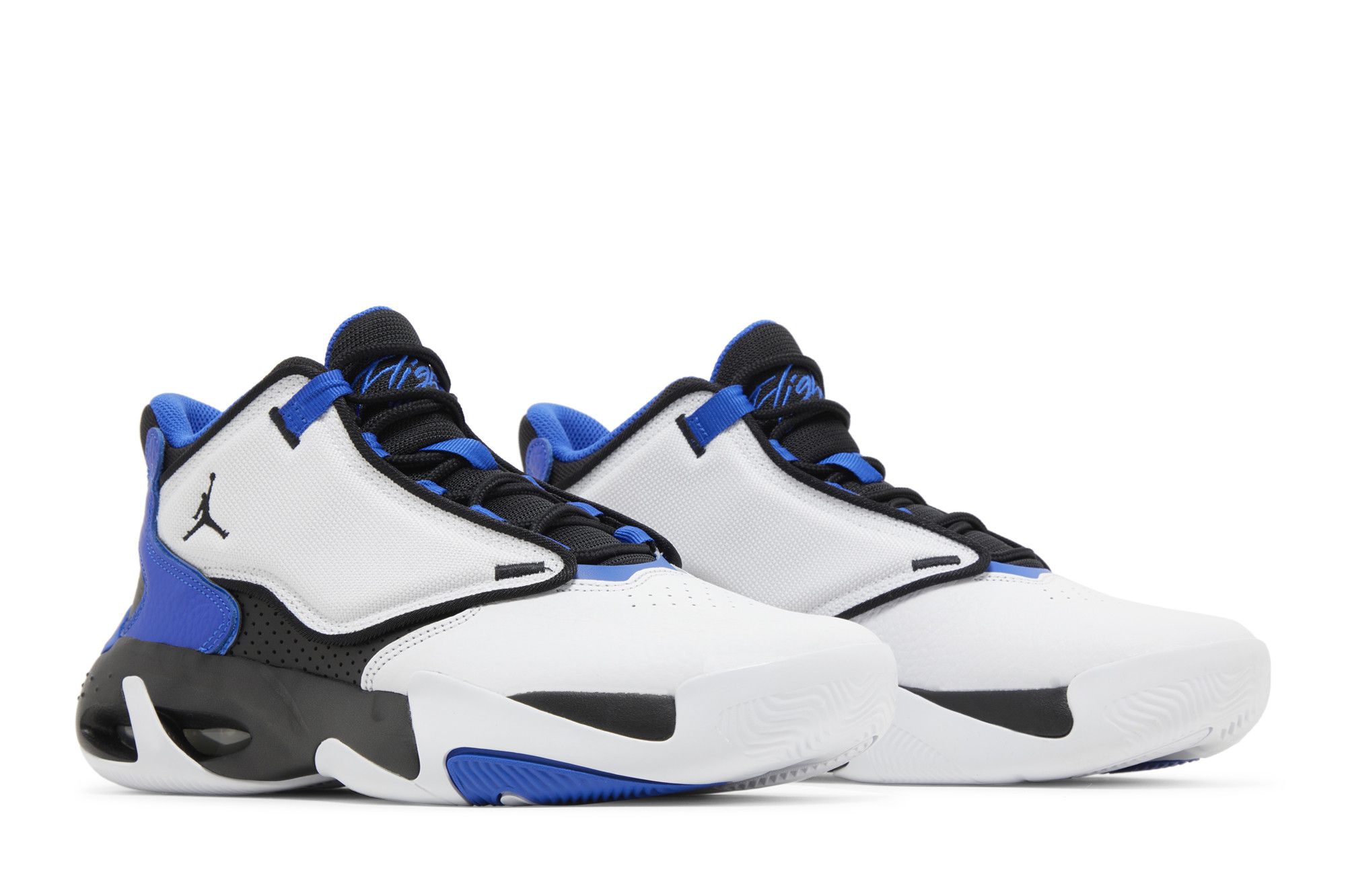 Jordan max aura black hyper royal top