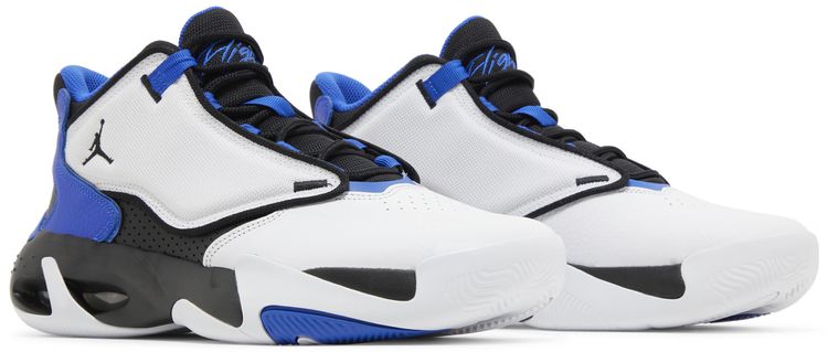 Air Jordan Max Aura 4 White Hyper Royal