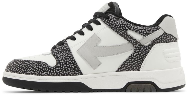 Off White Out of Office Black White Dotted Pattern