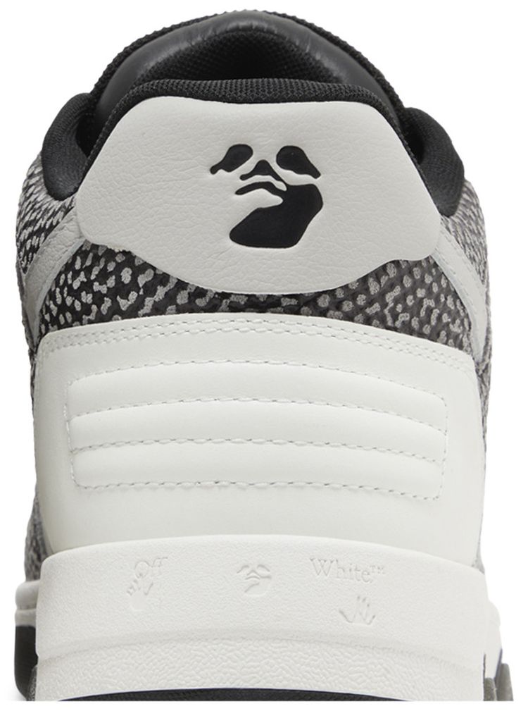 Off White Out of Office Black White Dotted Pattern