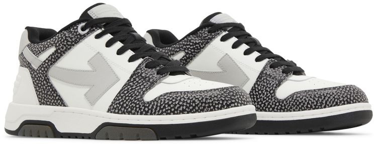 Off White Out of Office Black White Dotted Pattern