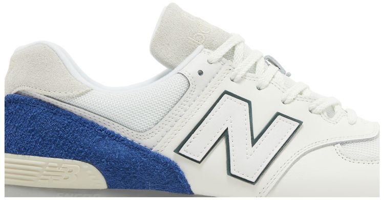 New Balance 574 White Royal Blue