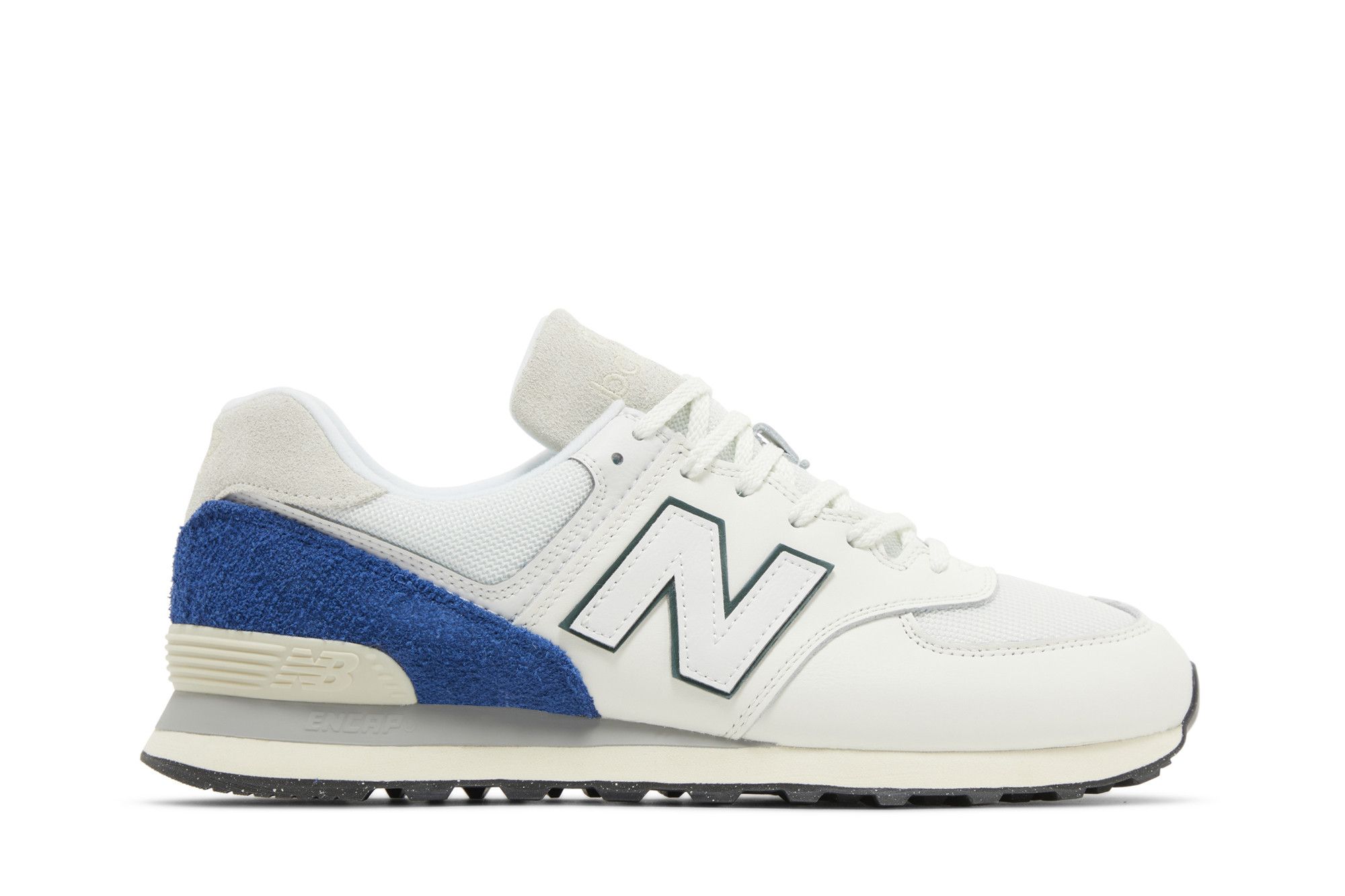 Nb 574 blue white top