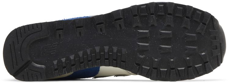 New Balance 574 White Royal Blue