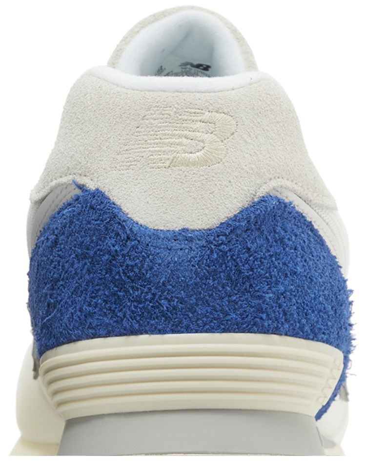 New Balance 574 White Royal Blue