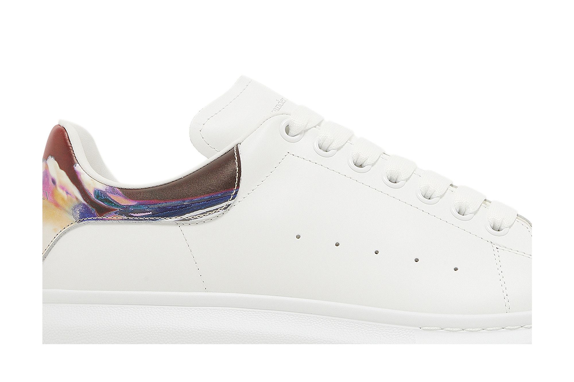 Buy Alexander McQueen Oversized Sneaker White Marble 750342 WIDJU 9035 GOAT DE