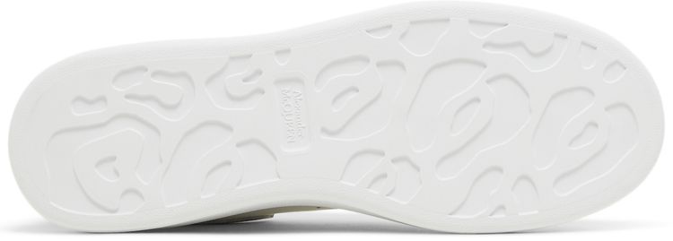 Alexander McQueen Oversized Sneaker White Marble