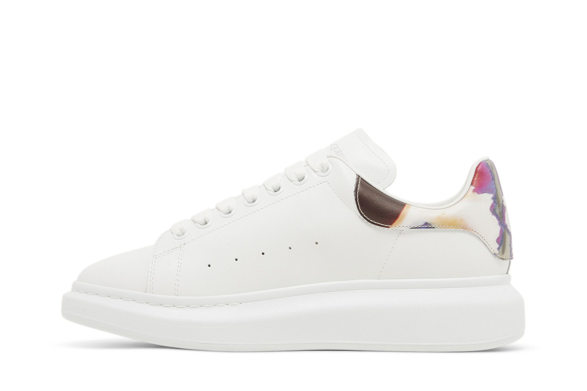 Alexander McQueen スニーカー Alexander McQueen Oversized Sneaker 'White Forest Green