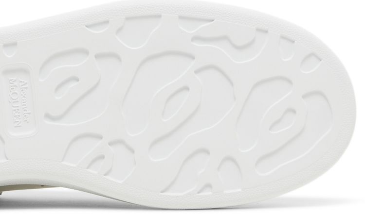 Alexander McQueen Oversized Sneaker White Marble