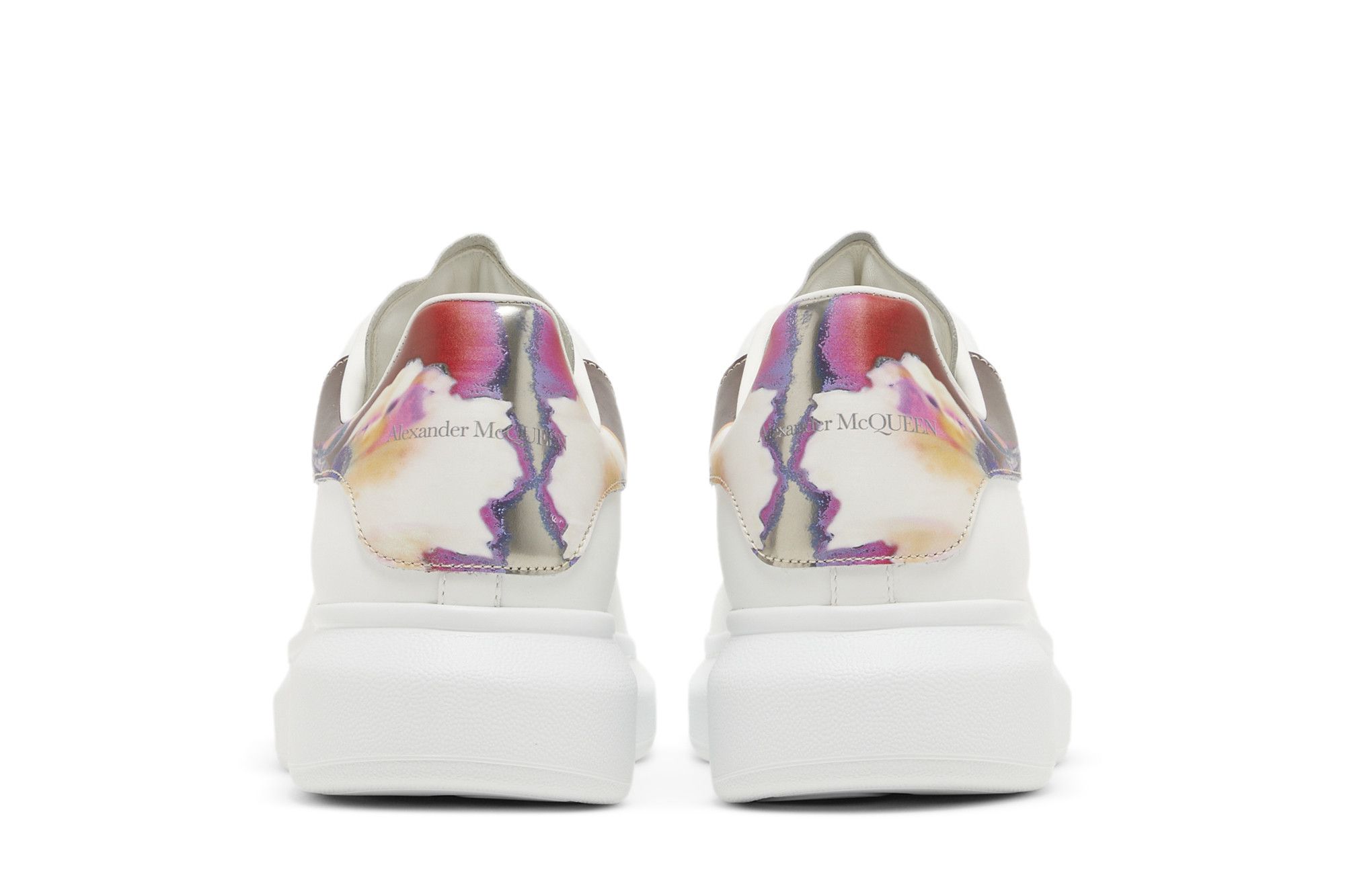 Buy Alexander McQueen Oversized Sneaker 'White Marble Buy Alexander McQueen Oversized Sneaker 'White Marble