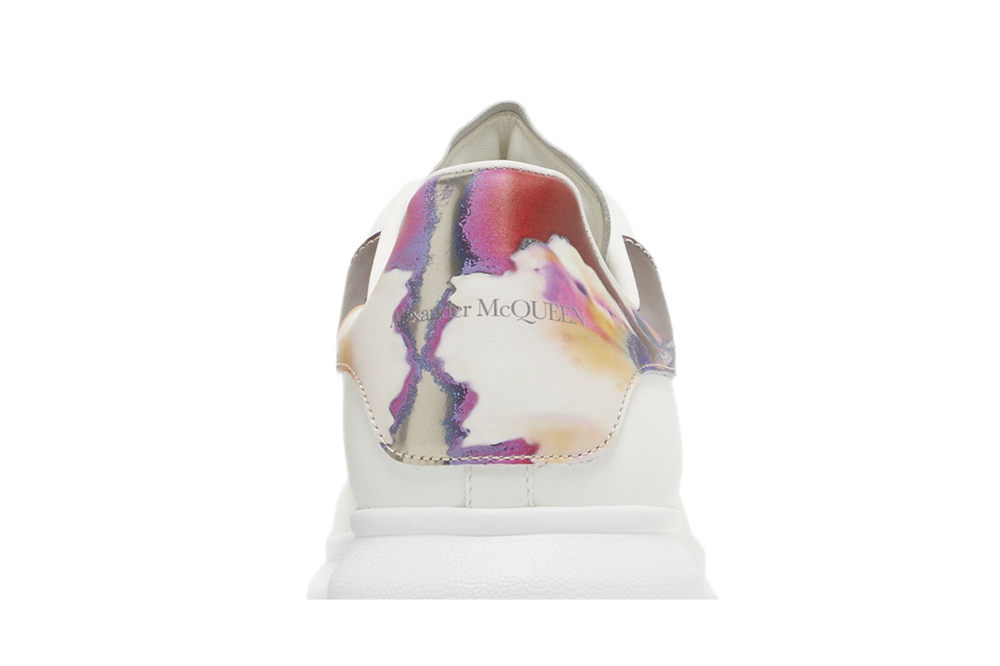 Buy Alexander McQueen Oversized Sneaker 'White Marble Buy Alexander McQueen Oversized Sneaker 'White Marble