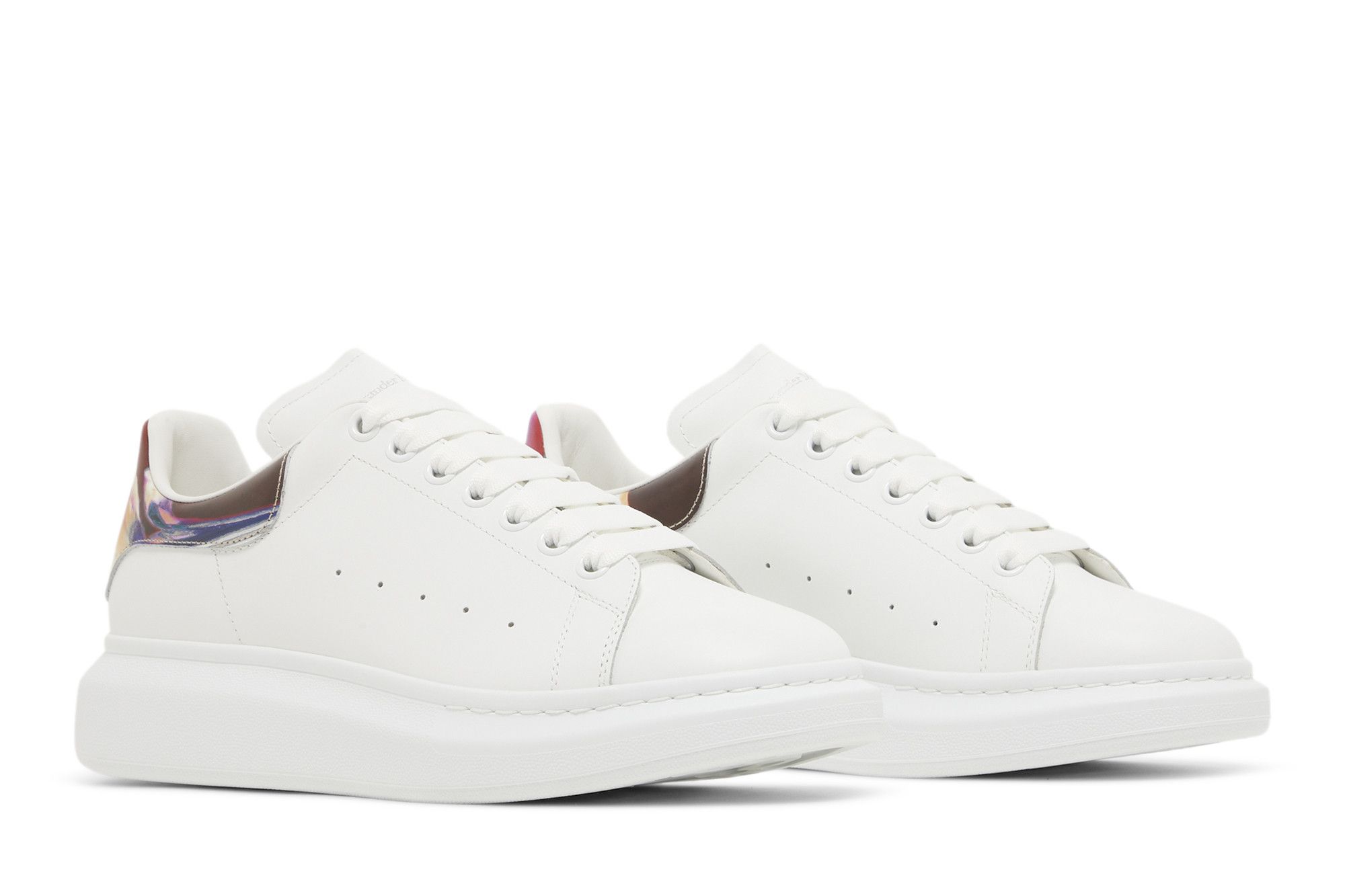 Buy Alexander McQueen Oversized Sneaker White Marble 750342 WIDJU 9035 GOAT IT