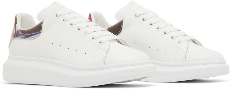 Alexander McQueen Oversized Sneaker White Marble