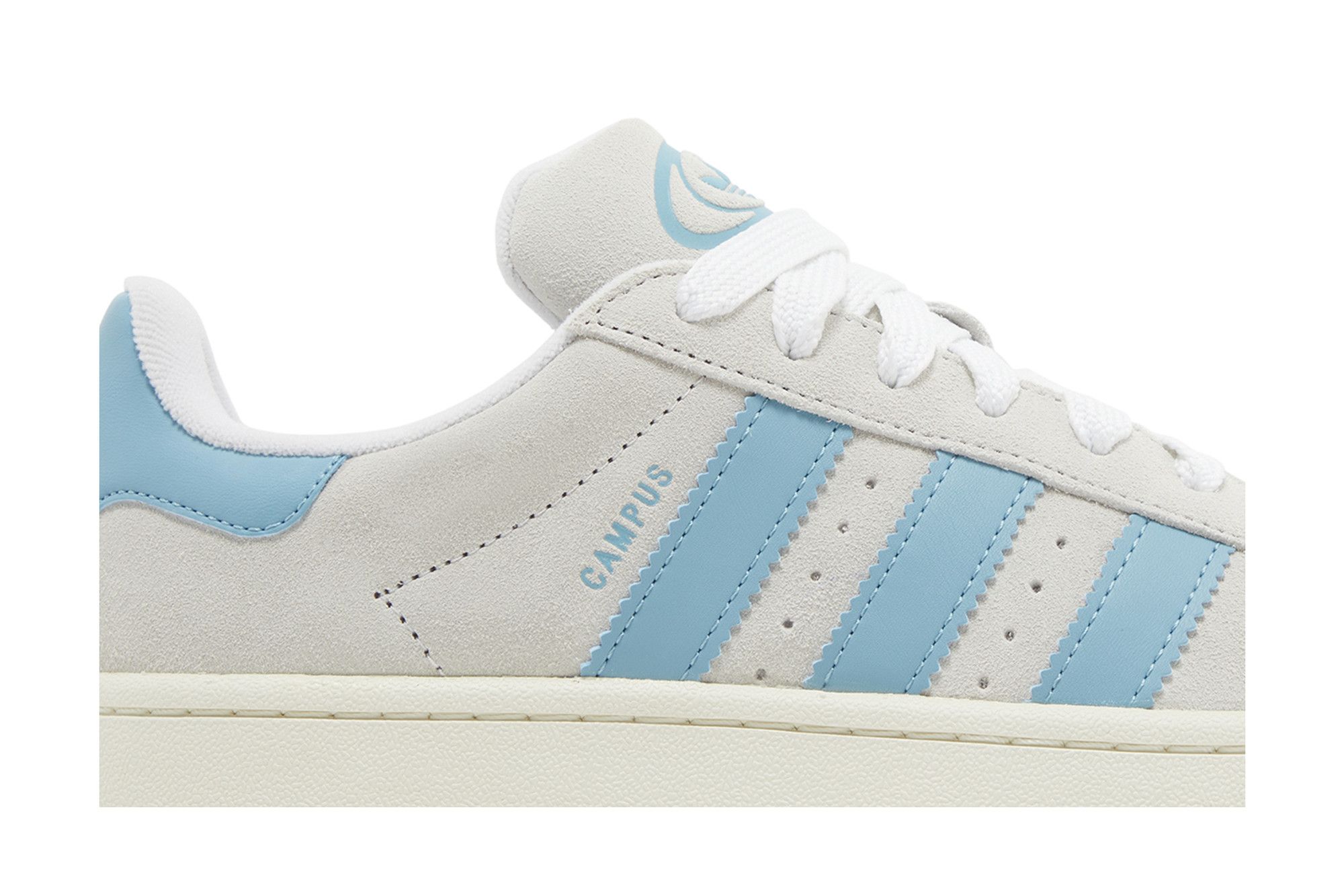 Size 5.5 Wmns Campus 00s 'White Preloved Blue'