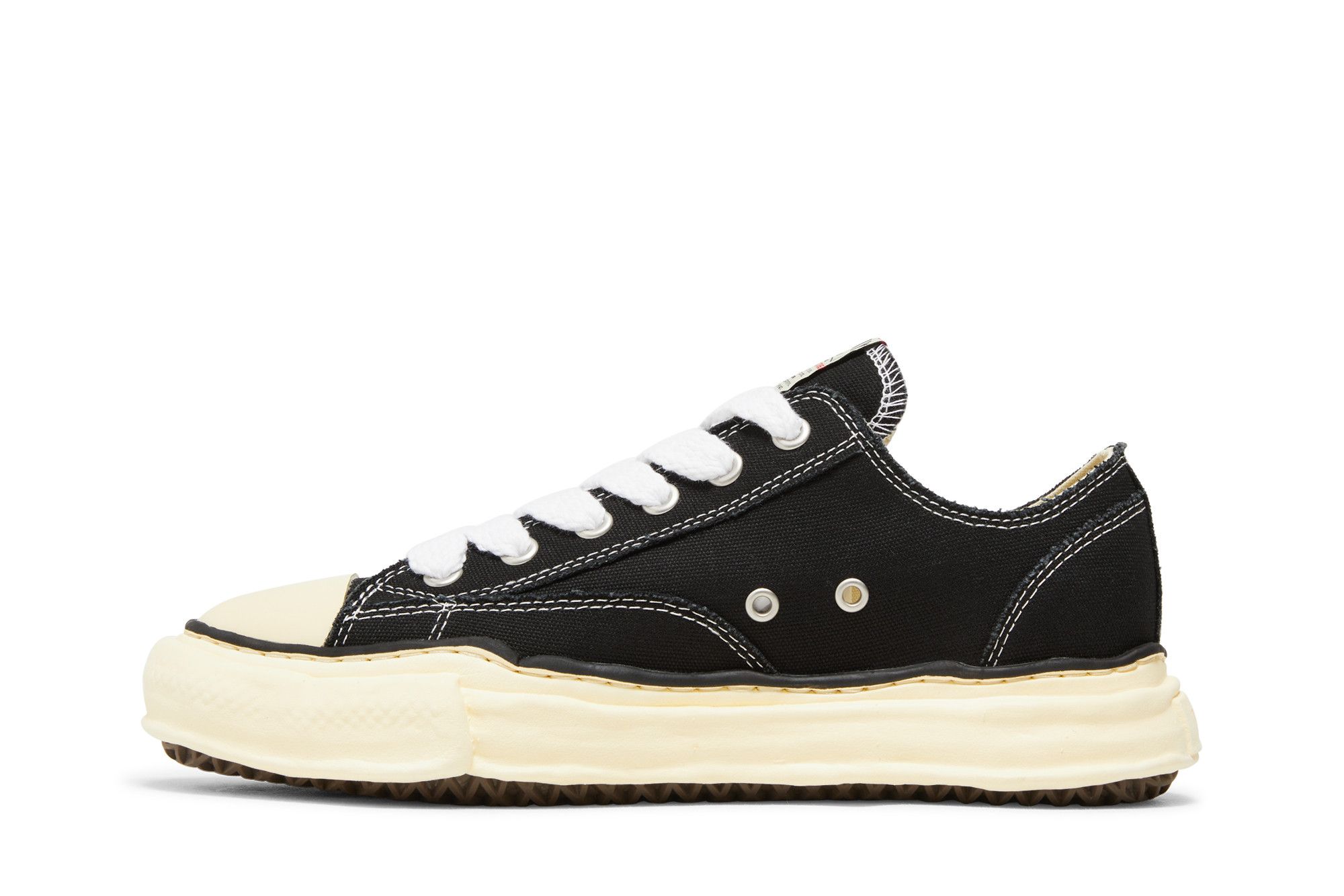 Buy Maison Mihara Yasuhiro Peterson OG Sole Canvas Low